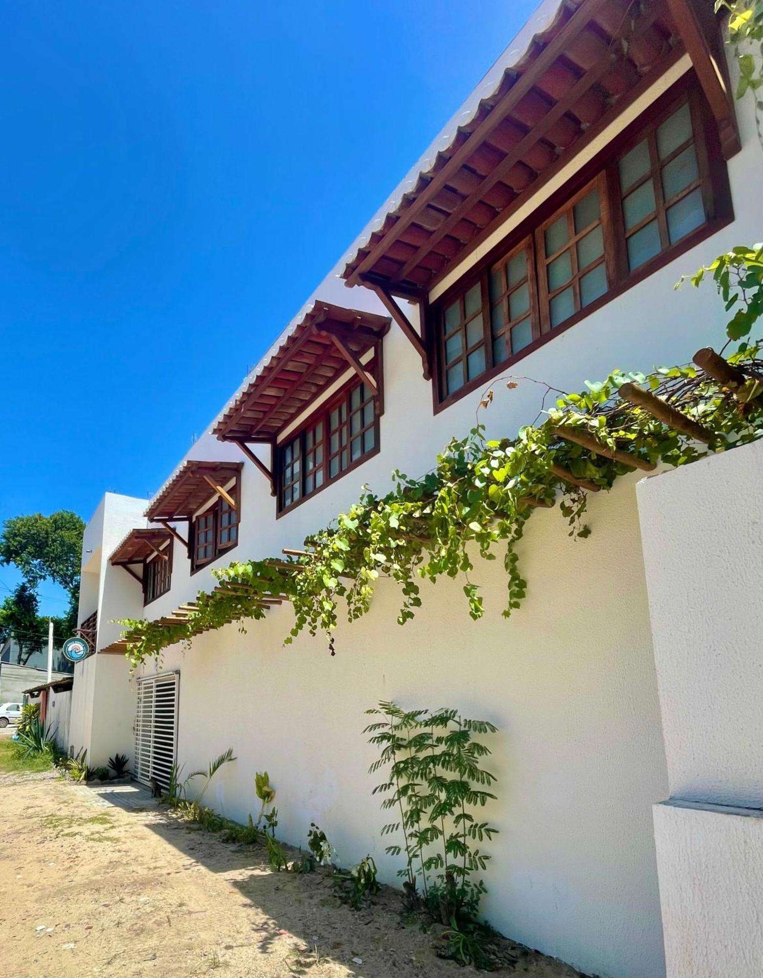 Boas Ondas Pousada Bed & Breakfast Praia de Pipa Exterior photo